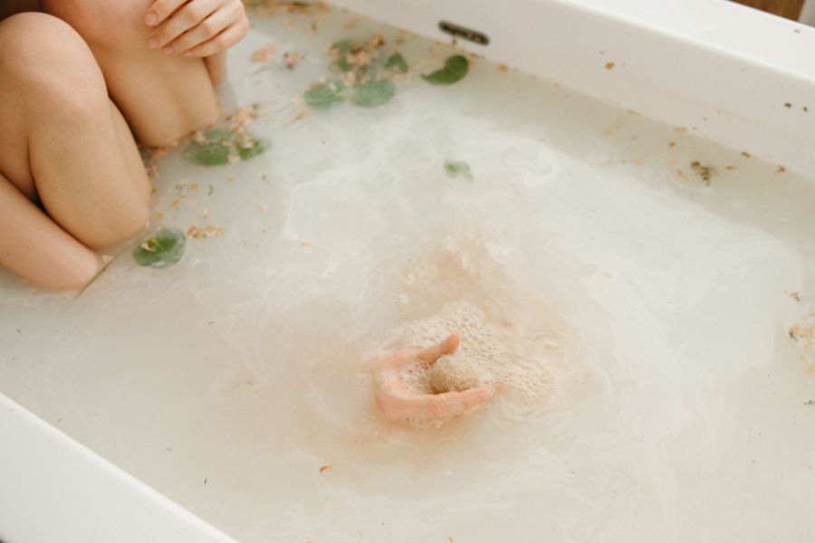 benefits of cbd bath